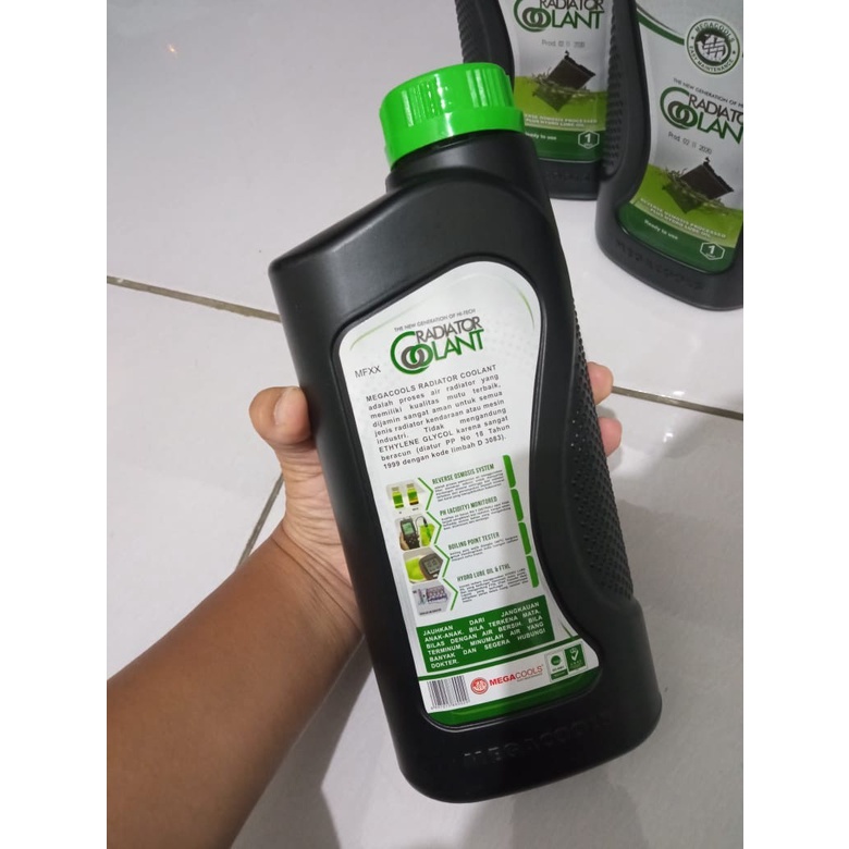 Jual MEGACOOL Radiator COOLANT - 1 Liter - 100% ORIGINAL | Shopee Indonesia