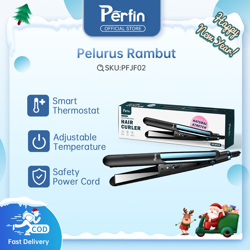 Jual Perfin PFJF02 Catokan Rambut 2IN1 30W 220V | Shopee Indonesia
