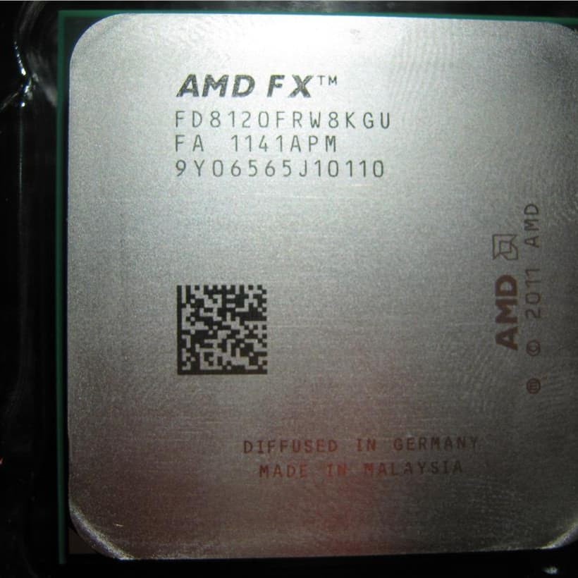 Procesador amd fx 8120 3.1 ghz 8 nucleos en México Ciudad De