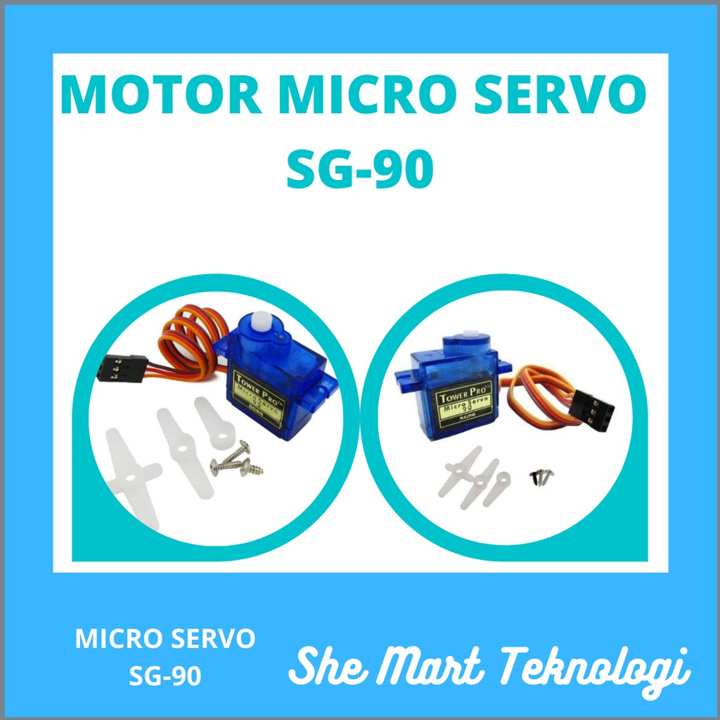 Jual Motor Micro Servo SG90 Tower Pro | Shopee Indonesia