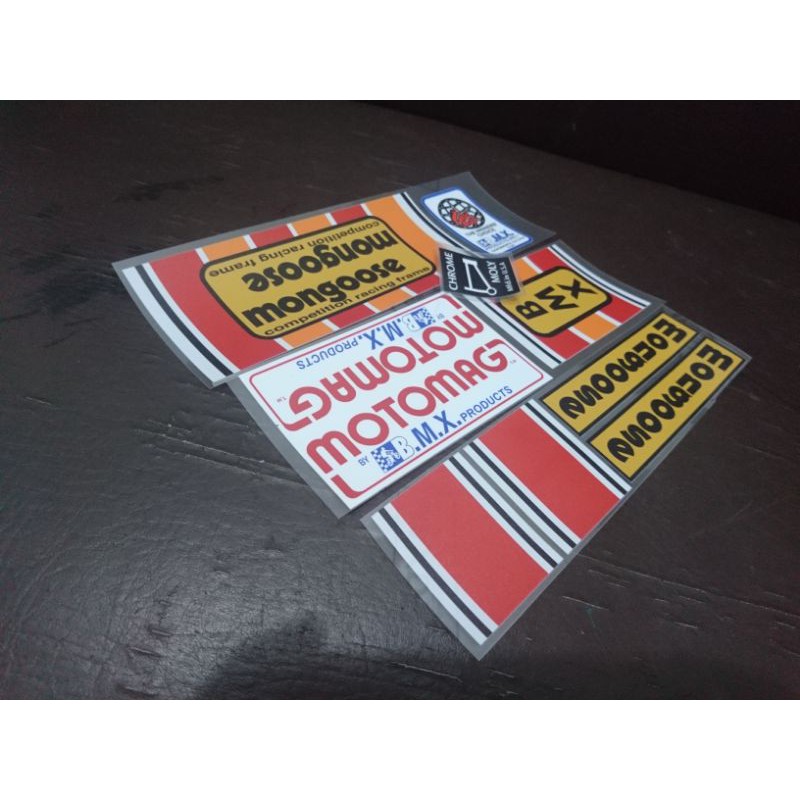 マングース モトマグ3 mongoose MOTOMAG 78年製 OLD BMX マングース