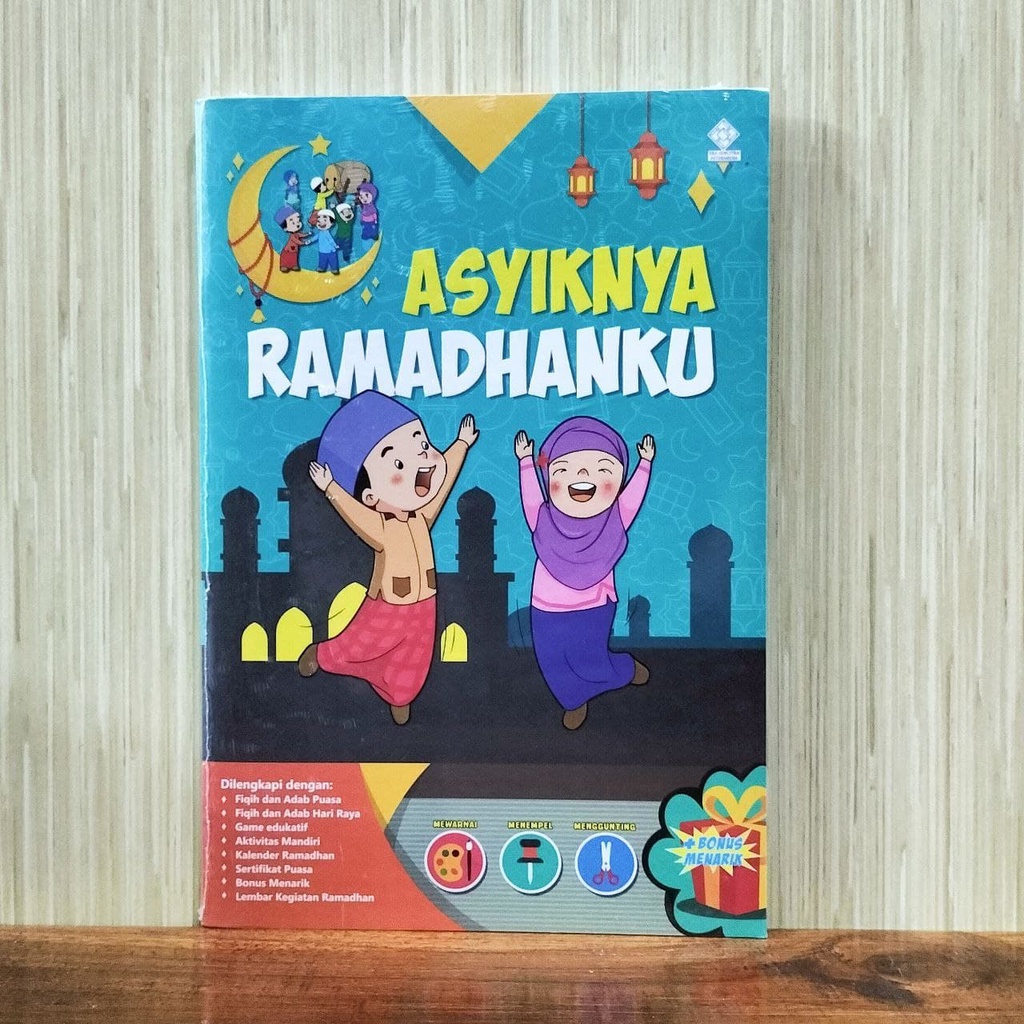 Jual Asyiknya Ramadhanku Soft Cover Buku Anak Ramadhan Shopee Indonesia