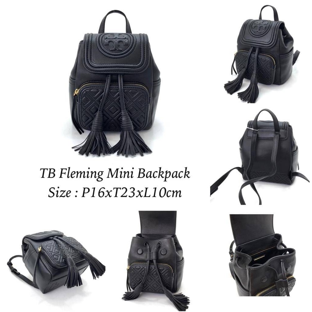 fleming mini backpack tory burch Jual Tory Burch Fleming Mini Backpack