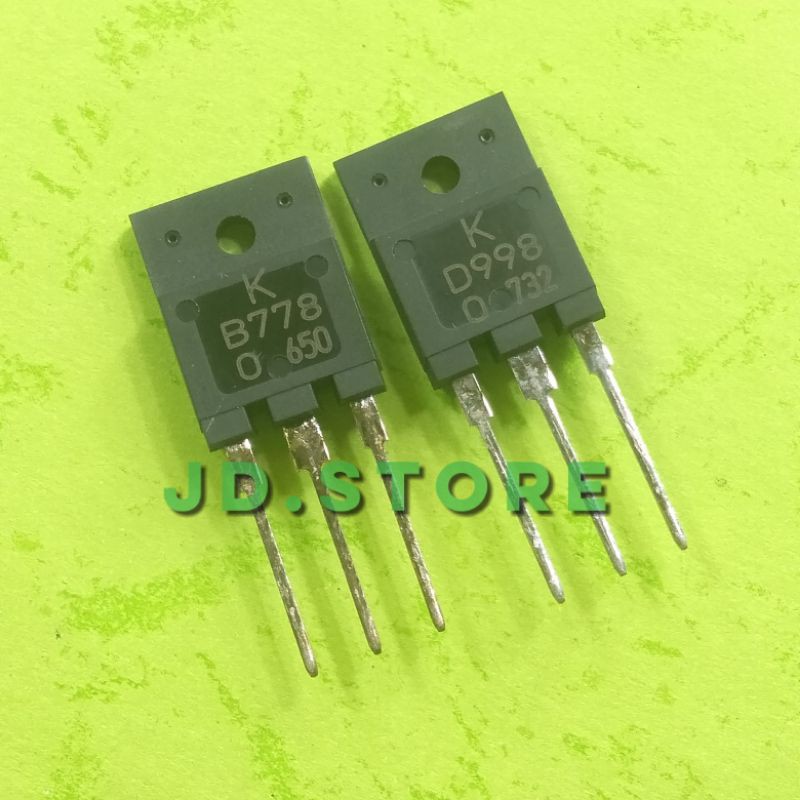 Jual transistor B778 & D998 | Shopee Indonesia