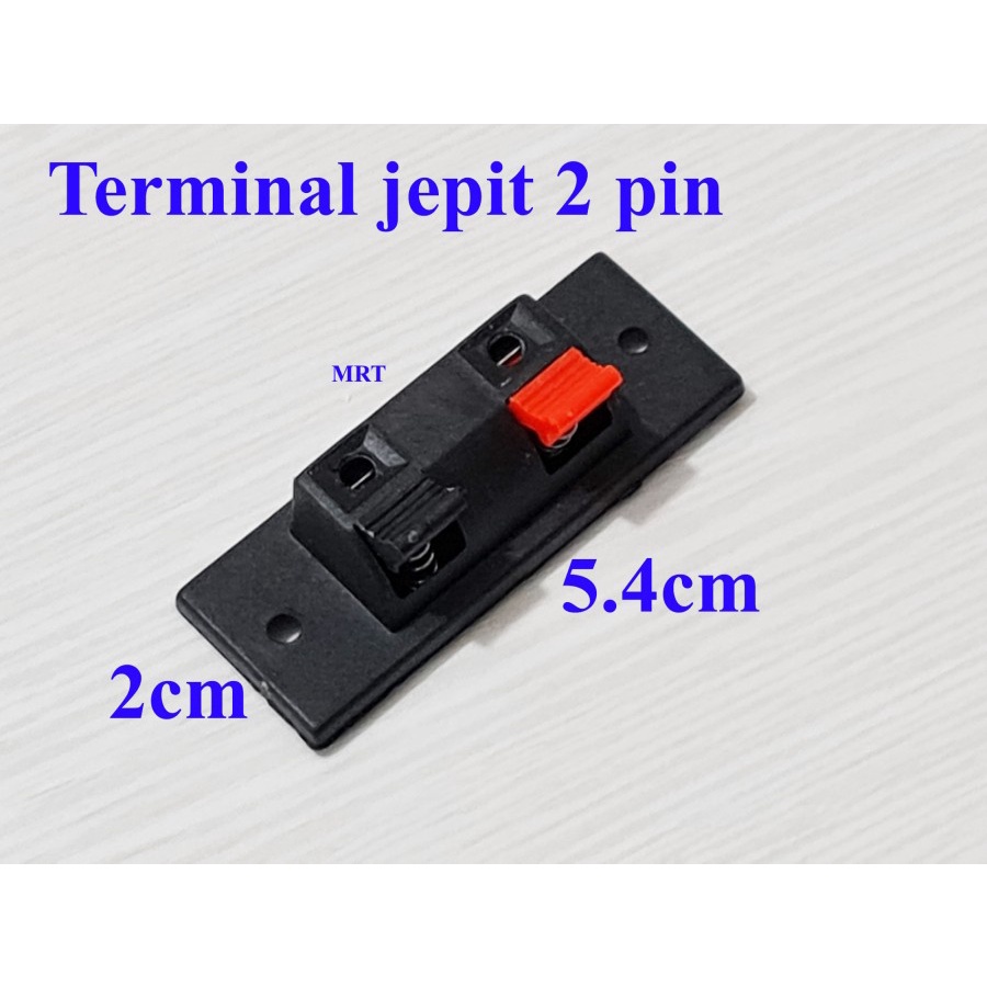 Sourcing Map 2er-Pack Push-Terminals Für Lautsprec Produktbild-Vorschau 4