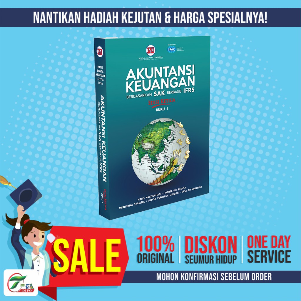 Jual Buku Akuntansi Keuangan Berdasarkan Sak Berbasis Ifrs Edisi