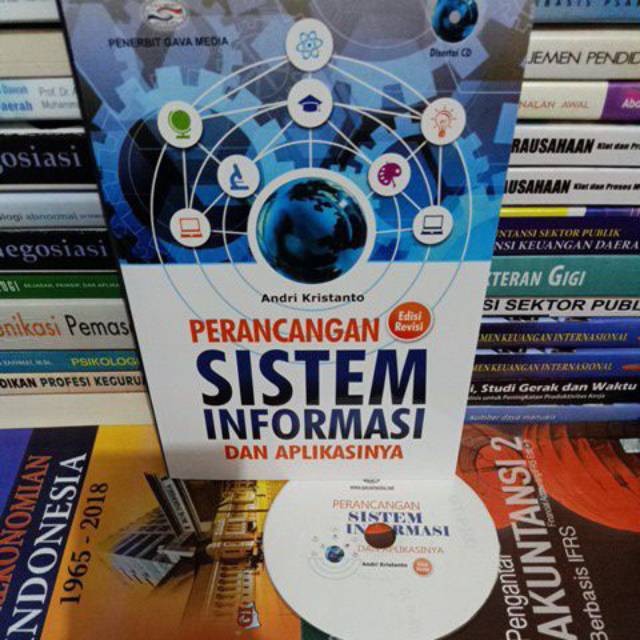 Jual Perancangan Sistem Informasi Aplikasinya Edisi Revisi By Andri ...