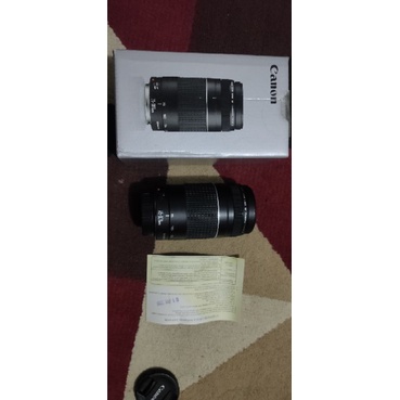 Copriobiettivo Posteriore Non Canon Per EF-S 75-300 Mm 50 Mm - Foto 9