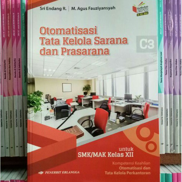 Jual BUKU OTOMATISASI TATA KELOLA SARANA DAN PRASARANA SMK/MAK KELAS 12 ...