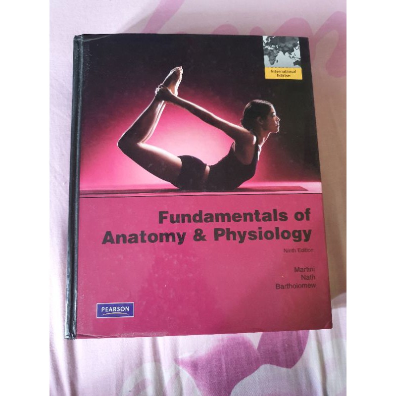 Jual Buku Kedoktetan Fundamentals Of Anatomy And Physiology Martini ...