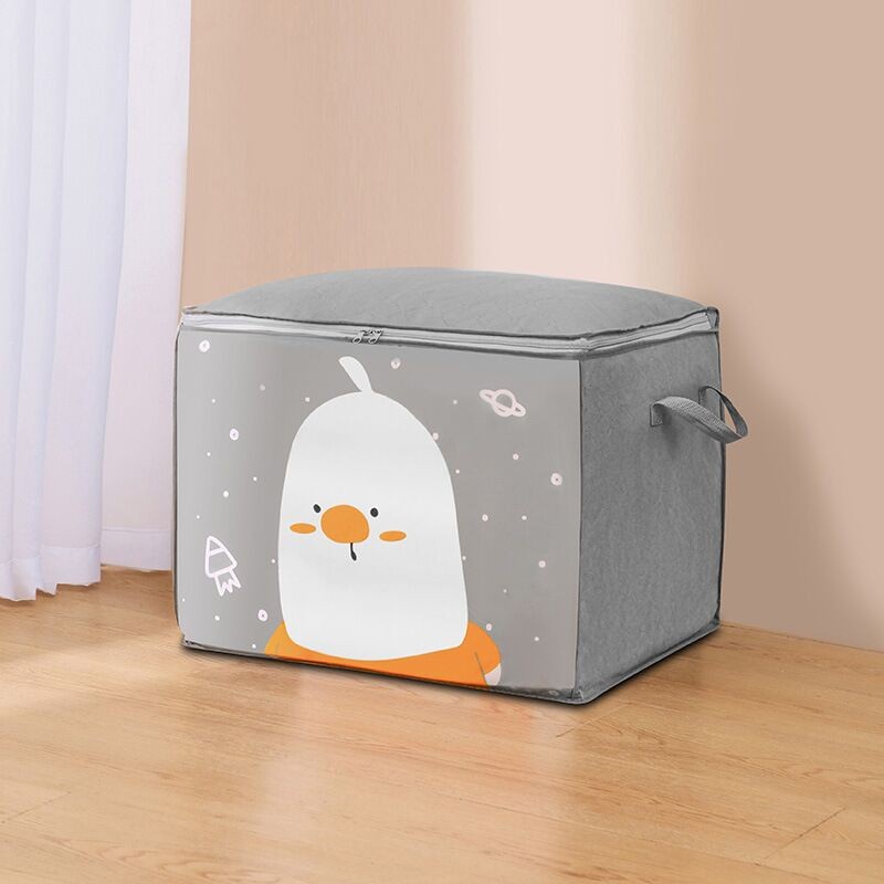 Jual Storage Bag Jumbo Tempat Penyimpanan Selimut Bed Cover Organizer Box Mainan Serbaguna