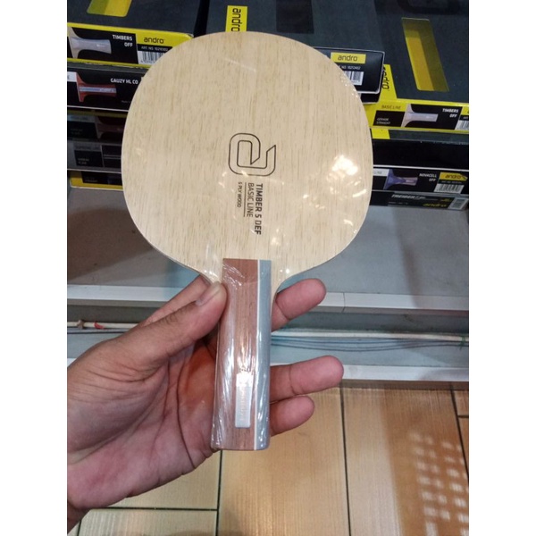 Jual KAYU TENIS MEJA ANDRO TIMBER 5 DEF ORIGINAL | Shopee Indonesia