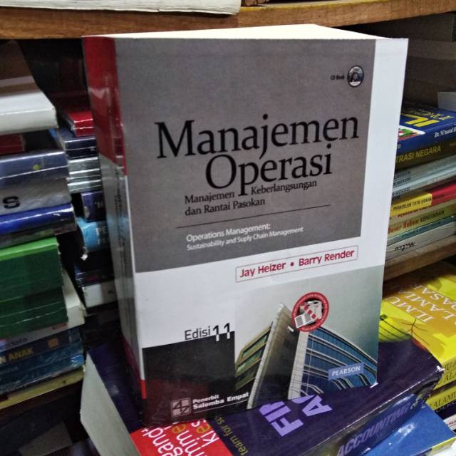 Jual Manajemen operasi edisi 11 jay heizer barry render | Shopee Indonesia