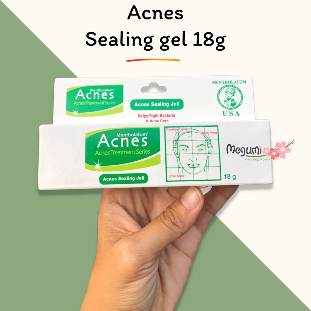 Jual { megumi_makeup } Acnes acne series / sealing gel / point clear