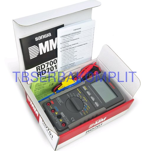 Jual SANWA RD701 Digital Multimeter Multitester Multi Meter Multi ...