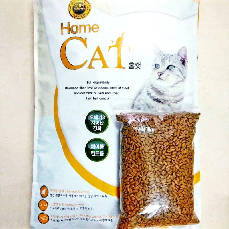 Jual Home Cat Repack 1kg Makanan Kucing Cat Food Shopee Indonesia