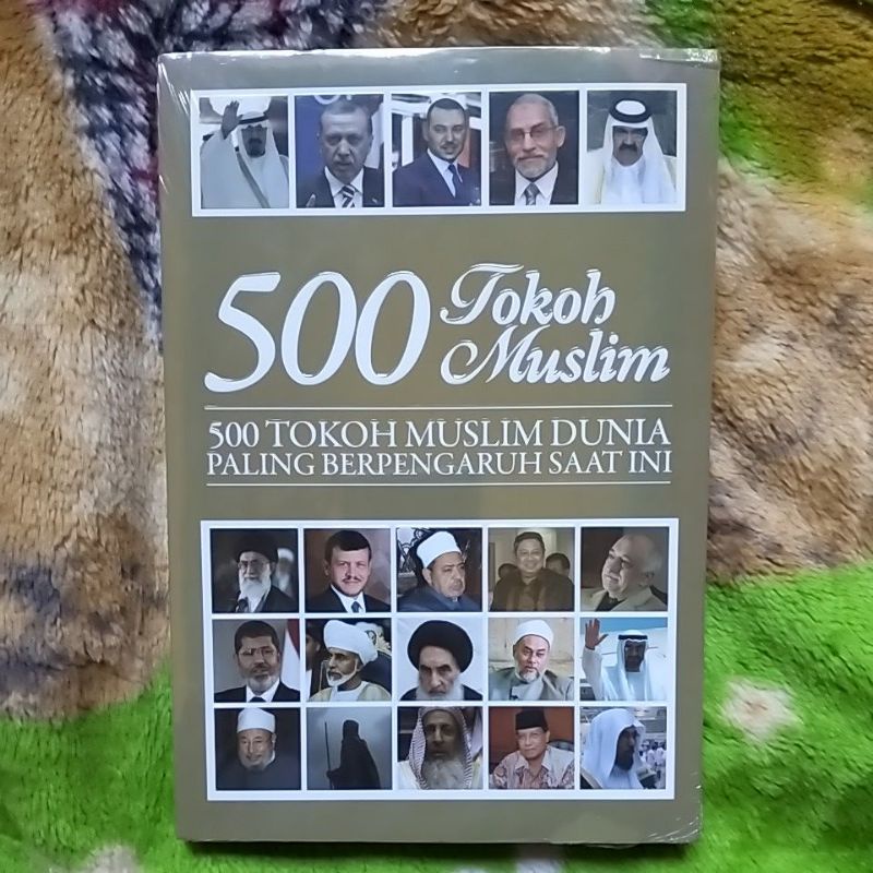 Jual BUKU SEJARAH 500 TOKOH MUSLIM | Shopee Indonesia