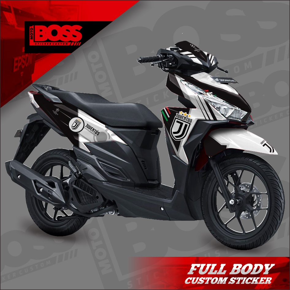 Jual Decal Stiker Sticker Vario 125 150 old Full Body Dekal Stiker ...