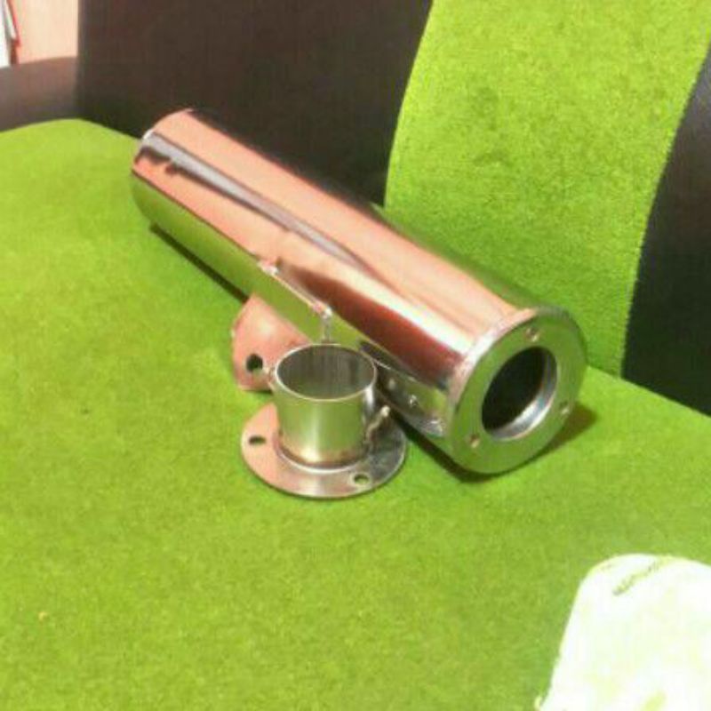 Jual Knalpot CKD bobokan Dan Adaptor Diameter 50mm | Shopee Indonesia