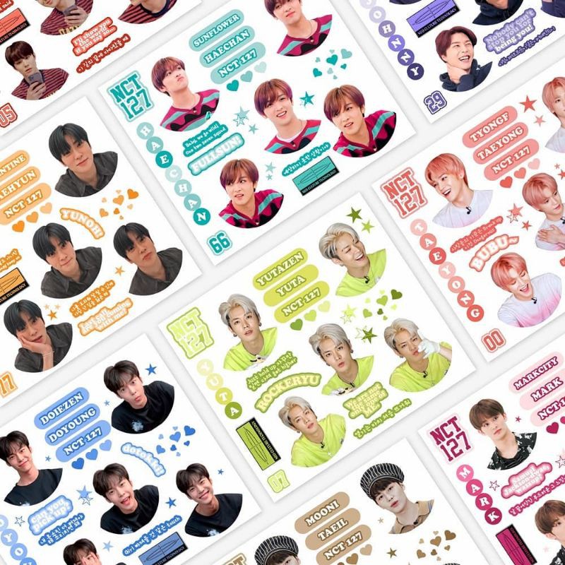 Jual Sticker K-pop | Shopee Indonesia