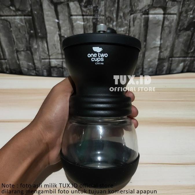 Jual Manual Hand Grinder Coffee Maker Gilingan Penggiling Kopi Manual