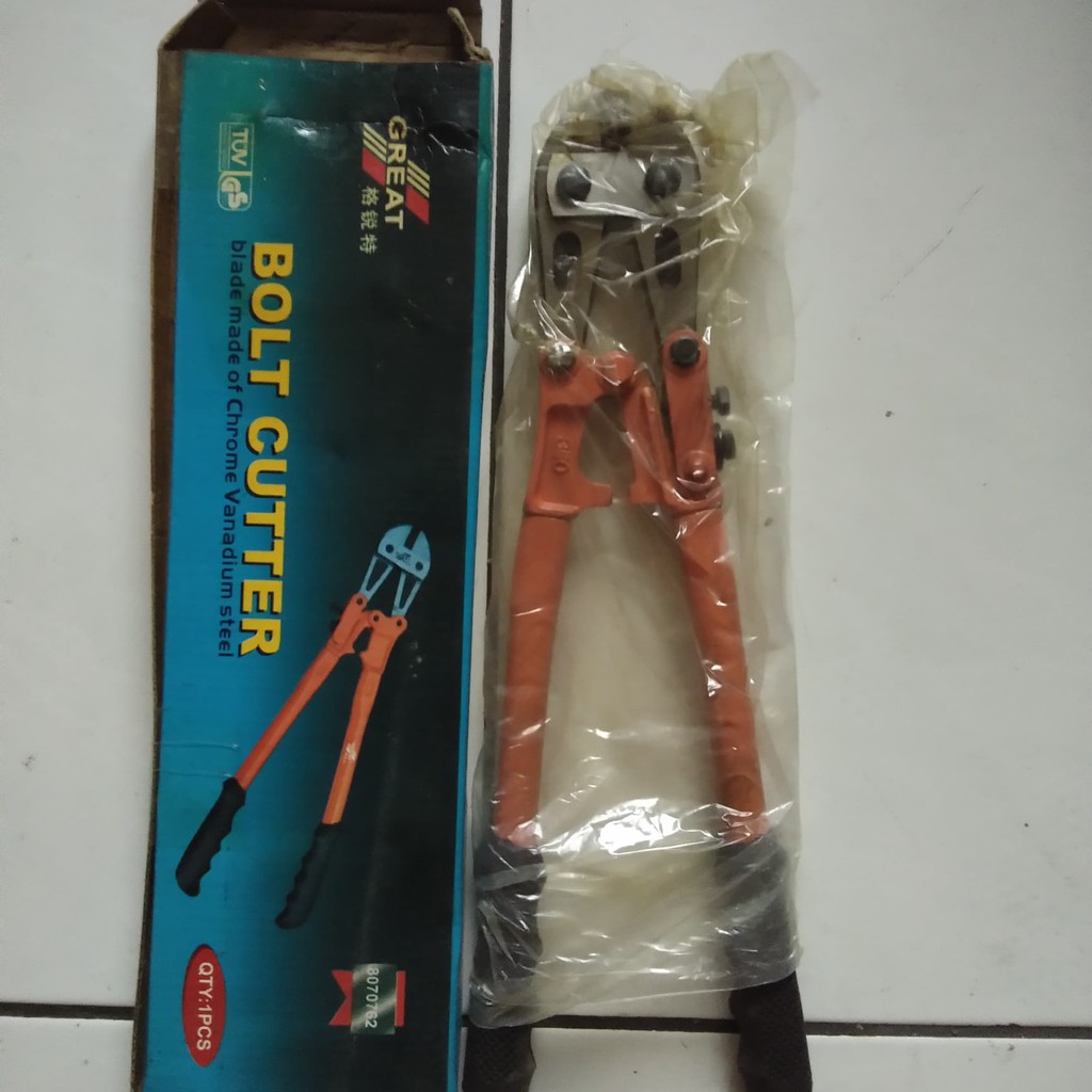 Jual Jual Bolt Cutter Inch Gunting Beton Shopee Indonesia