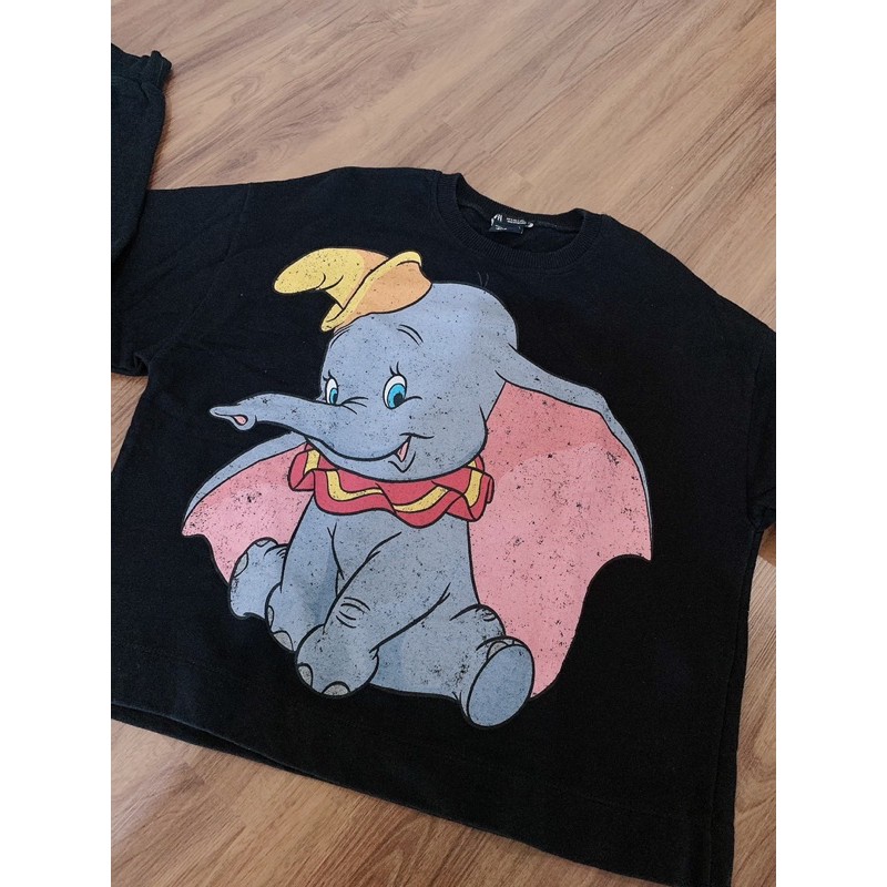 Jual sweater dumbo zara original preloved zara sweatshirt zara Shopee Indonesia