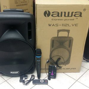 Speaker aiwa best sale 12 inch