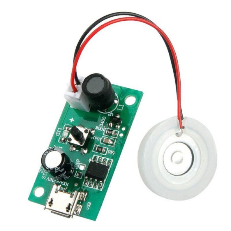 Jual Modul USB 5V Humidifier Atomization Mistmaker Mesin Kabut Mini ...