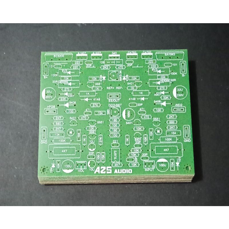 Jual PCB AXL Power Amplifier Mono AXL Audion Mono | Shopee Indonesia
