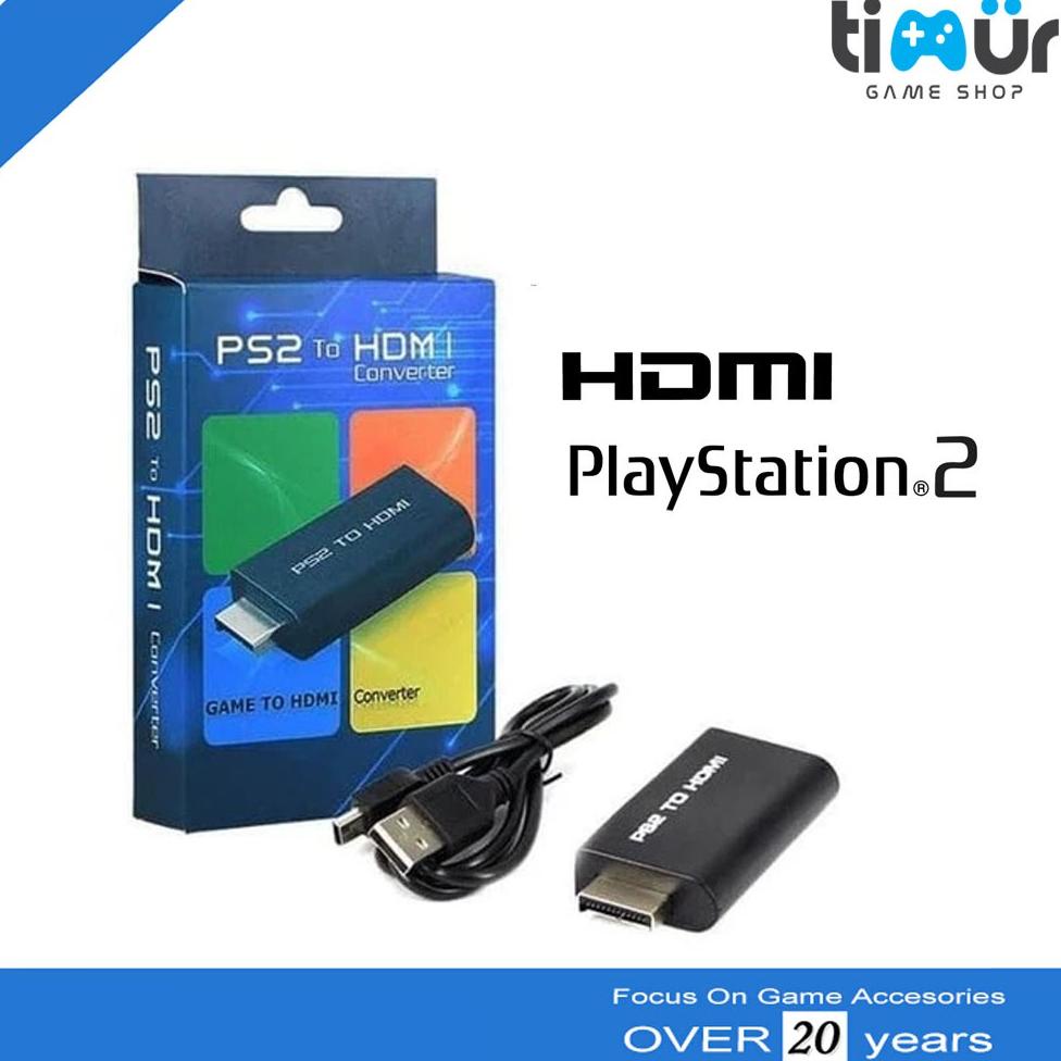 Jual Ps2 To Hdmi Adapter Converter Ps1 Ps2 Ps3 Ke Hdmi Resolusi 720 ...