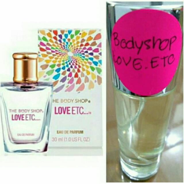 Body Shop Love Etc 30ml