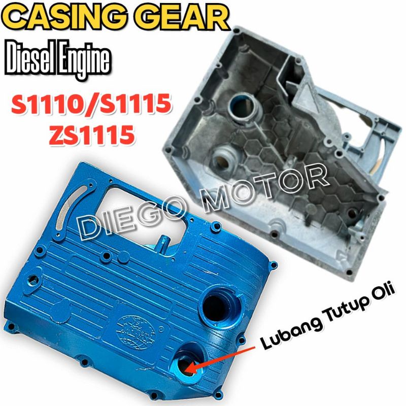 Jual S1115 S1110 ZS1115 New Casing Gear Tutup Gigi Timing Depan Engkol ...