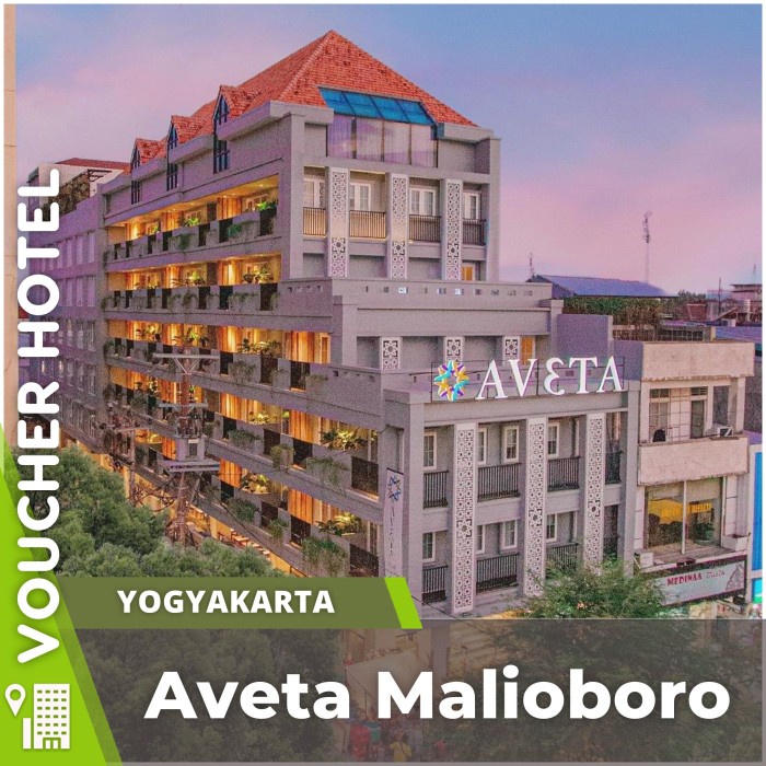 Jual Aveta Malioboro Yogyakarta Voucher Hotel Murah | Shopee Indonesia