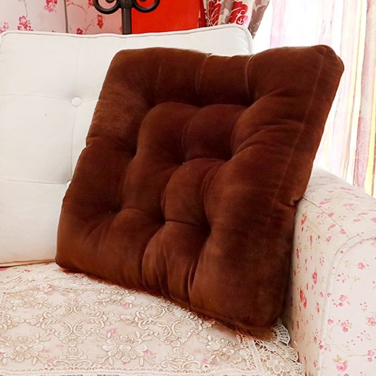 Jual RumahLiyya Cushion Ball Alas Bantal Duduk Bulat Lantai Kursi Sofa ...
