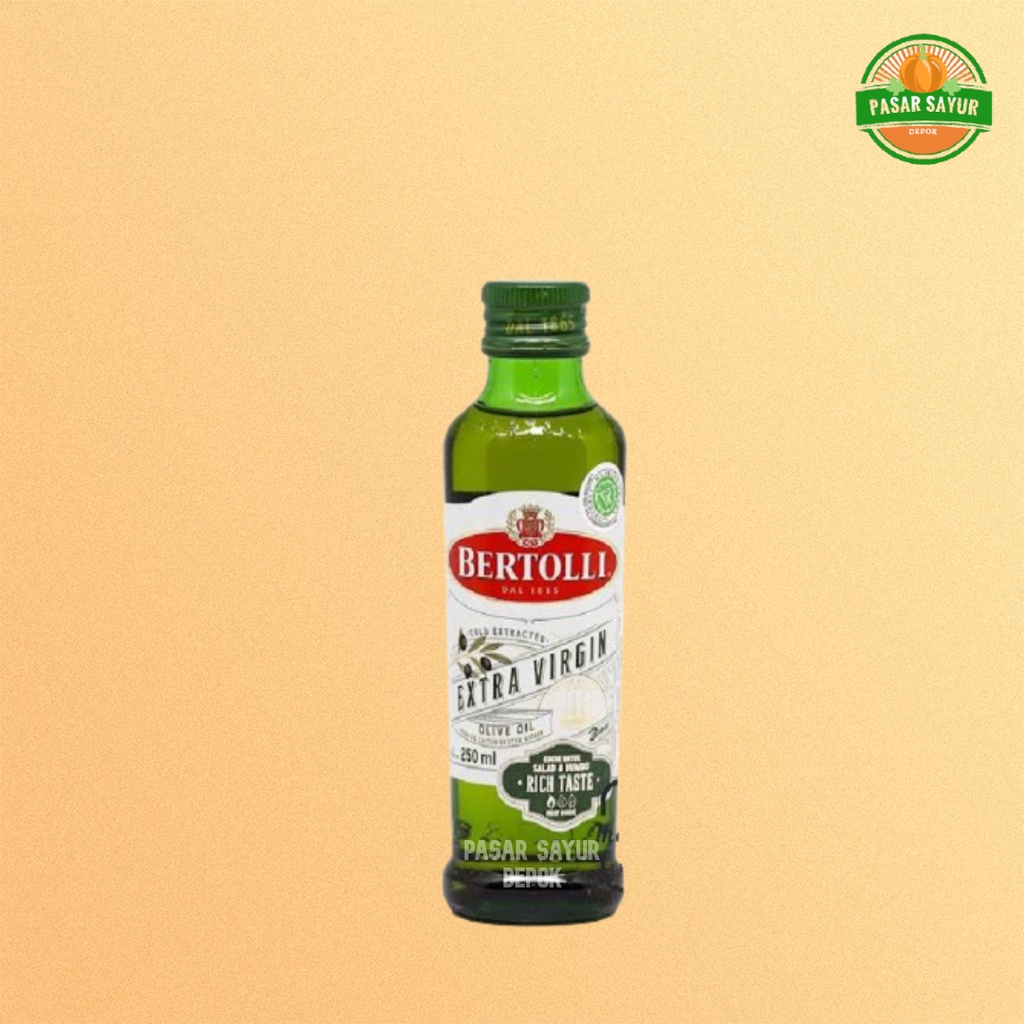 Jual Olive Oil Bertolli Extra Virgin 250 Ml | Shopee Indonesia