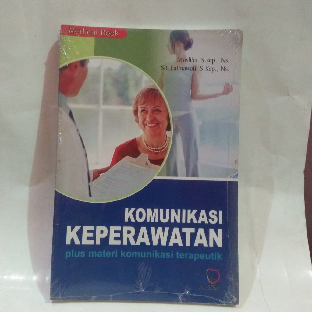 Jual BUKU KOMUNIKASI KEPERAWATAN PLUS MATERI KOMUNIKASI TERAPUETIK ...