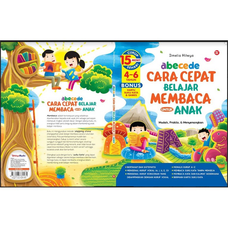 Jual ABECEDE CARA CEPAT BELAJAR MEMBACA UNTUK ANAK | Shopee Indonesia