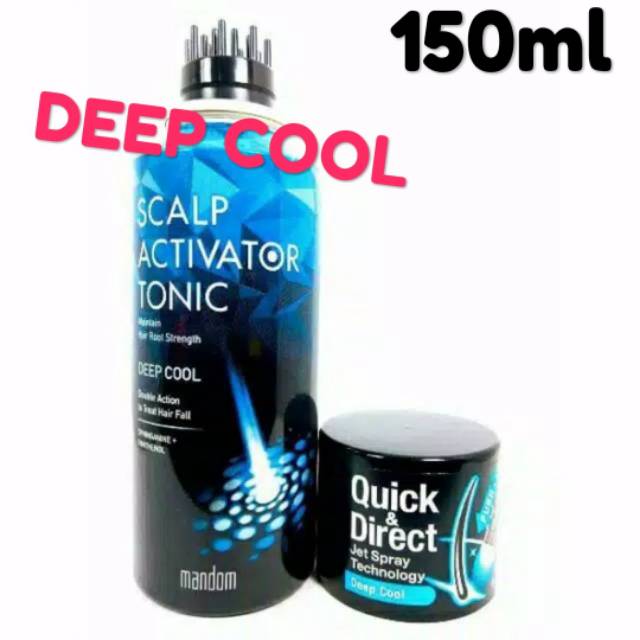 Jual SCALP ACTIVATOR TONIC (JET SPRAY) Shopee Indonesia