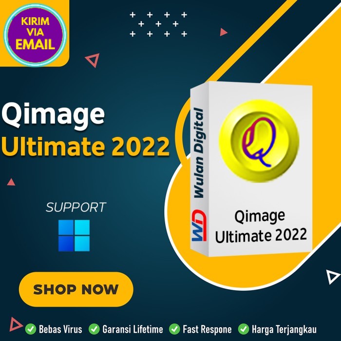 Jual Software Pencetakan Foto Qimage Ultimate 2022 Full Version [Win