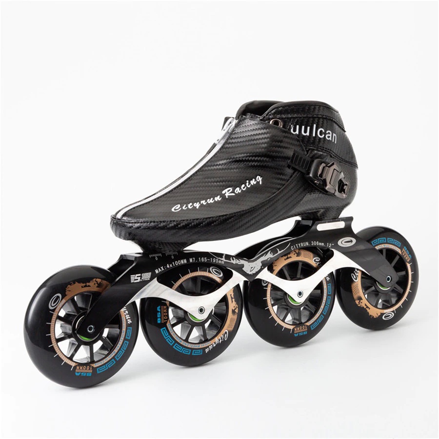 Jual Inline Skate Speed Vulcan Sepatu Roda Carbon Fiber Shopee Indonesia