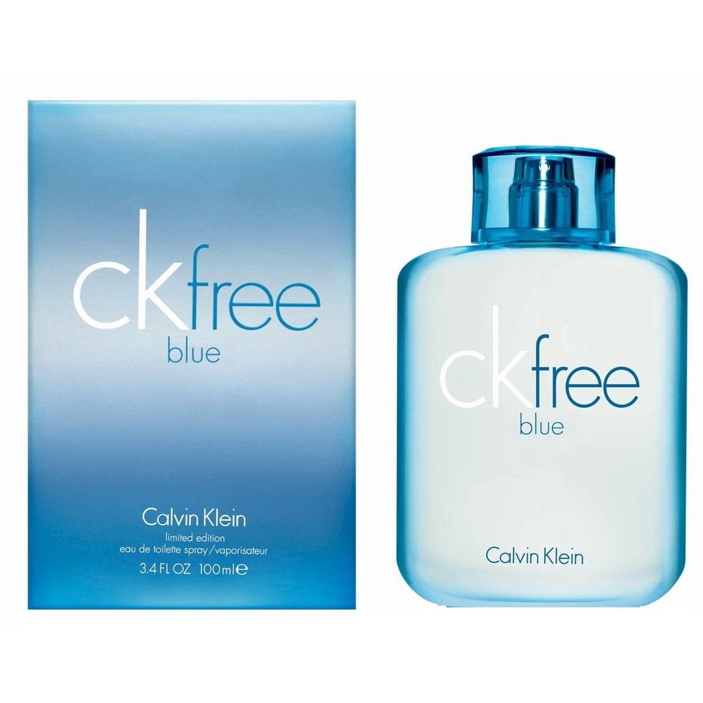 PARFUM PRIA CALVIN KLEIN CK FREE BLUE 100 ML