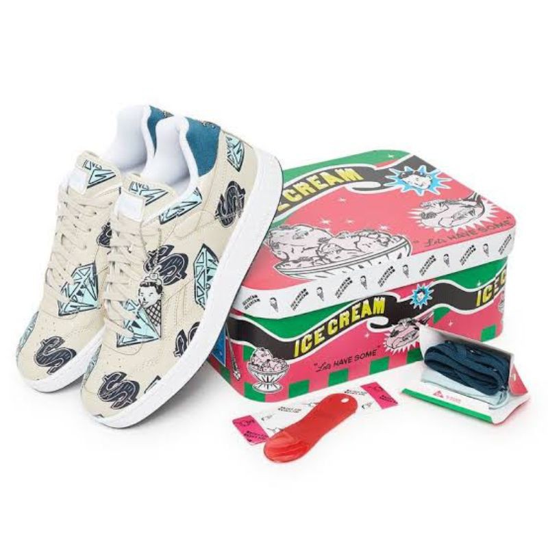 Reebok BB 4000 Mu BBC 追え Ice Cream Diamond Dollar (2020)
