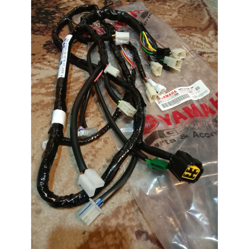 Jual KABEL BODY SET NOUVO Z 2006 2007 AIS SYSTEM ORIGINAL INDONESIA