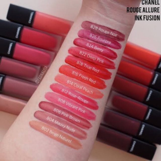 Jual CHANEL ROUGE ALLURE INK FUSION - SECOND-SKIN INTENSE MATTE