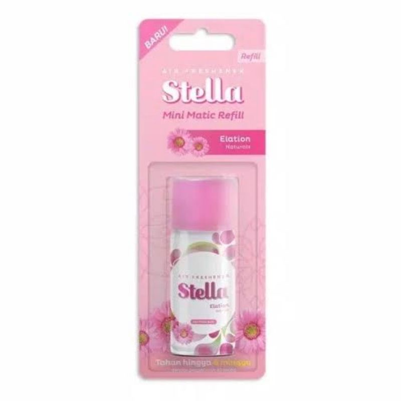 Jual Stella Mini Matic Refill 40ml | Shopee Indonesia