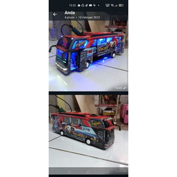 Jual Miniatur bis Custom Livery | Shopee Indonesia