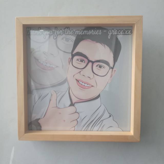Jual Ilustrasi Frame Kayu | Shopee Indonesia