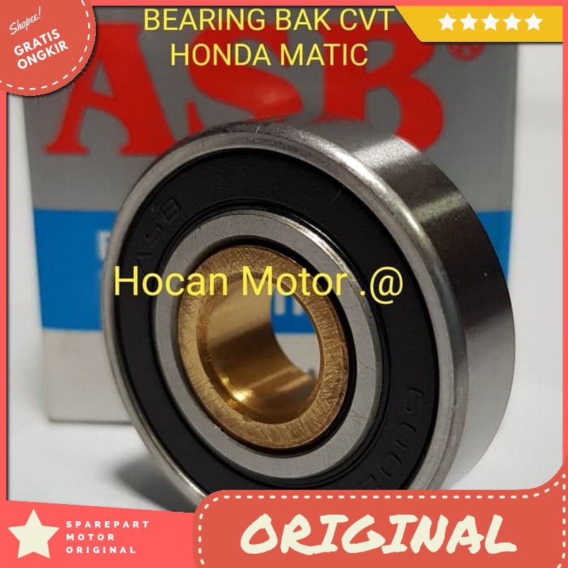 Jual Bearing Laher Bearing Bak Cvt Honda Beat Scoopy Honda Vario Honda ...