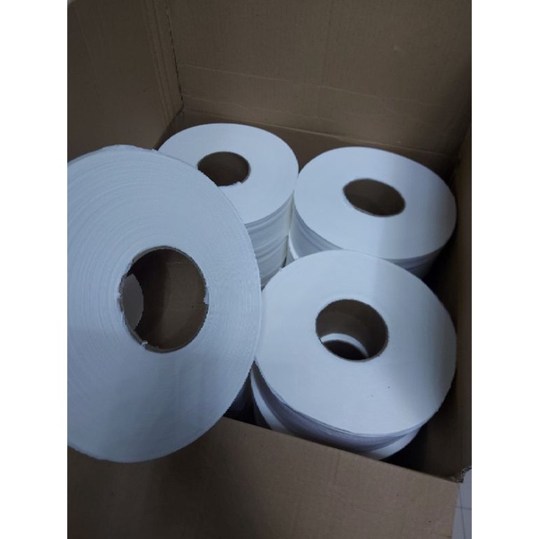 Jual Tissue PULPIES Jumbo Roll Toilet / JRT Bathroom - SATUAN | Shopee ...